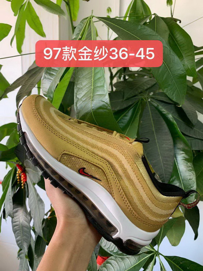 women air max 97 shoes size US5.5(36)-US8.5(40)-111
